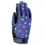 Shires Tikaboo Children's Riding Gloves - Navy Heart